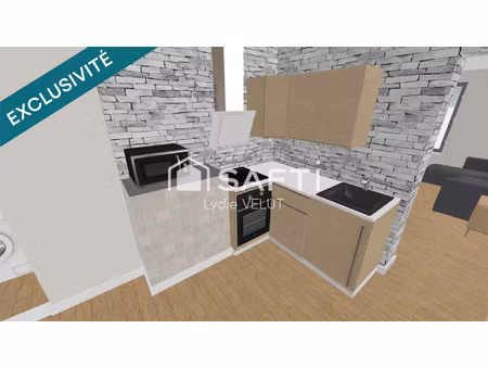 vente appartement 2 pièces 40 m² pélissanne (13330)