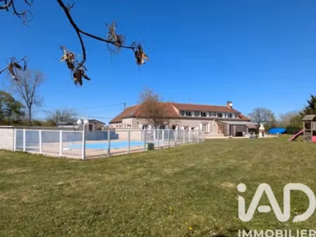 maison de campagne à lignerolles (36160)