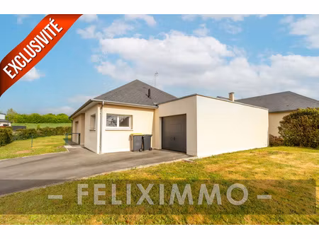 maison plain pied 3 chambres