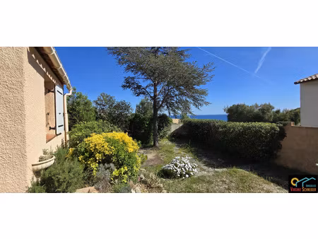 maison plain-pied 43m² avec jardin  vue mer et parking