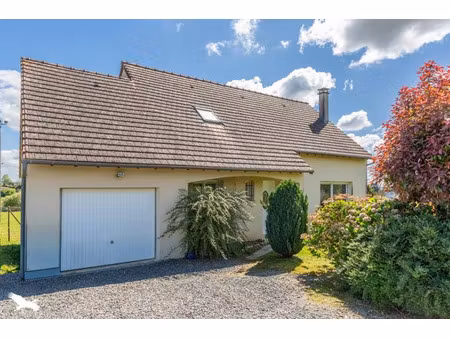 vente maison 6 pièces 116 m² à beyssac (19230)  197 580 €