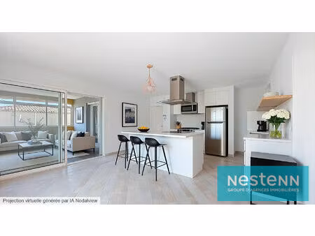 appartement istres 4 pièce(s) 83 m2  3 chambres  1er et dernier étage  garage en option