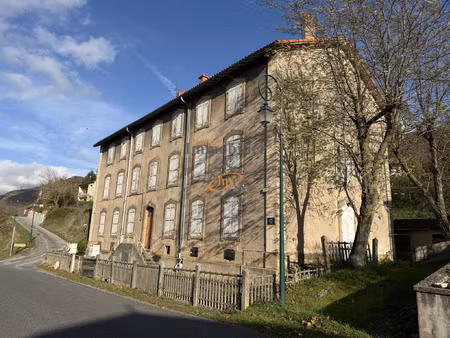 vente immeuble à usage d'habitation composé de huit appartem