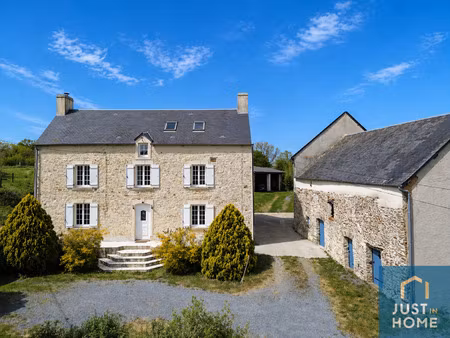 corps de ferme rénové sur 2 2 hectares à 15 mn de bayeux