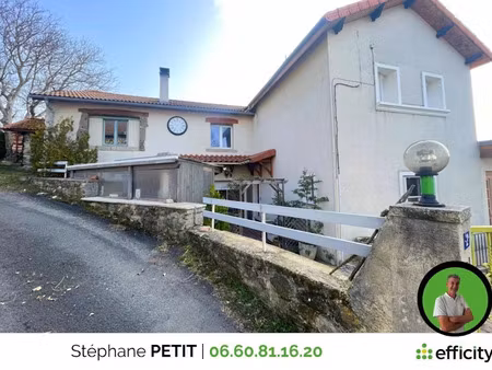vente ferme 4 pièces 123 m² à laussonne (43150)  190 000 €