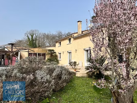 achat maison 6 pièces 166m² le pian medoc 33290