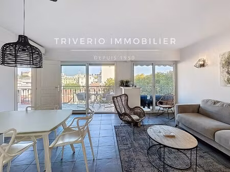 achat appartement 3 pièces 58m² cannes 06400
