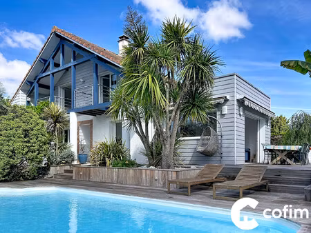 achat maison 7 pièces 189m² lons 64140