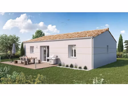 vente maison neuve 3 pièces 70 m² à falleron (85670)  195 400 €
