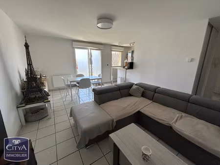 appartement à vendre 2 pièces 48.65 m² - montigny-en-gohelle (62) - 83 400€