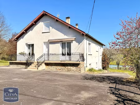 maison à vendre 5 pièces 100 m² - savignac-lédrier (24) - 156 600€