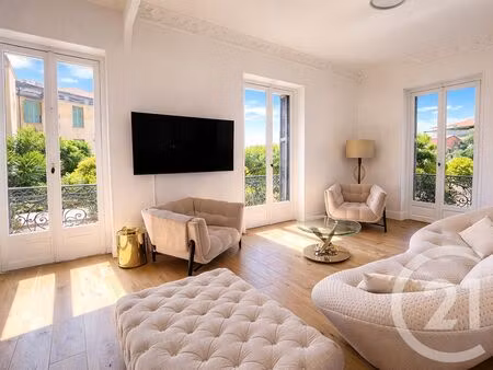 achat appartement 3 pièces 75m² menton 06500