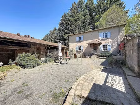 vente maison 5 pièces 148 m² à bourg-de-thizy (69240)  199 500 €
