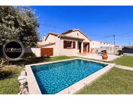 achat maison 4 pièces 96m² st victoret 13730