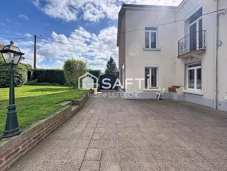 vente maison 7 pièces 168 m² à roisel (80240)  199 000 €