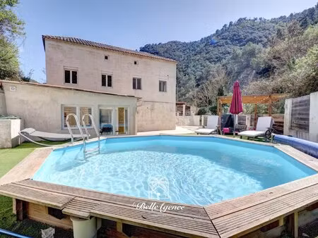 achat appartement 5 pièces 163m² l escarene 06440