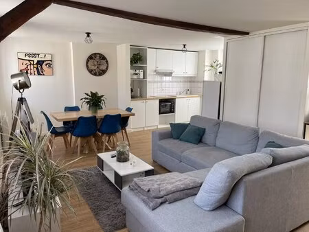 location appartement 2 pièces 50m² aubusson 23200