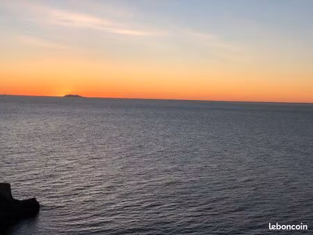 4 pièces vue mer centre ville ancien