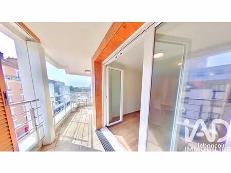 appartement 2 pièces 44 m²