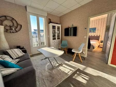 vente appartement 2 pièces à hauteville-sur-mer (50590) : à vendre 2 pièces / 33m² hautevi