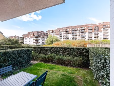 appartement te koop in koksijde met 1 slaapkamer