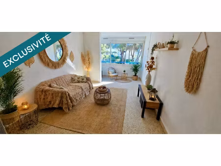 vente appartement 1 pièce 21 m² la grande-motte (34280)