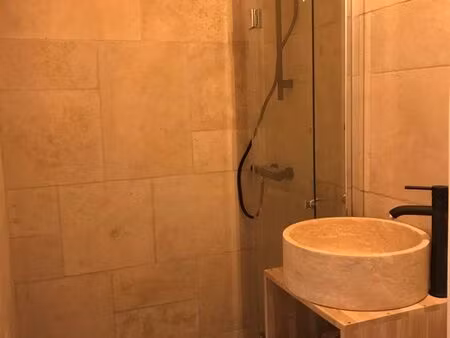 vente studio avec garage