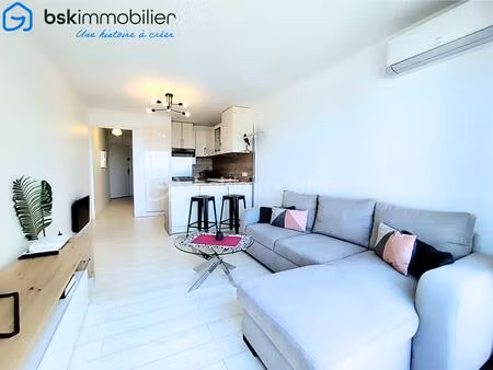 appartement de 37 m² à palavas-les-flots