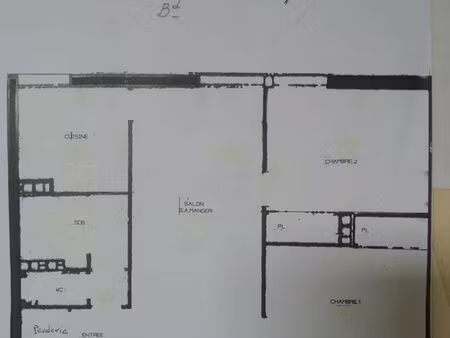 appartement 3 pièces 53 m²