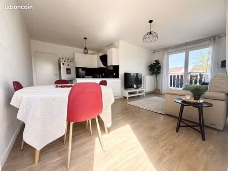 appartement 3 pièces 58 m²