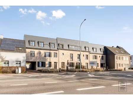 residentie klaverhof: hoogwaardig afgewerkte appartementen nabij centrum vosselaar!