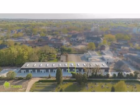 nieuwe kmo-unit van 122m² in sint-gillis (dendermonde)