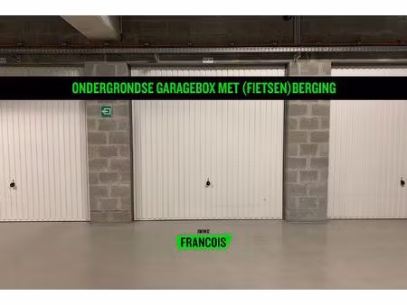 garage te koop in brugge