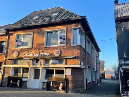 handelspand met mogelijke woonst