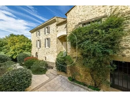 maison de luxe à vendre à beaumes-de-venise : 1 495 000 € | 534m²