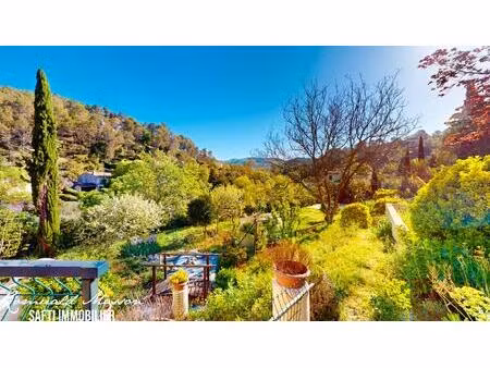 vente maison 8 pièces 155 m² belgentier (83210)