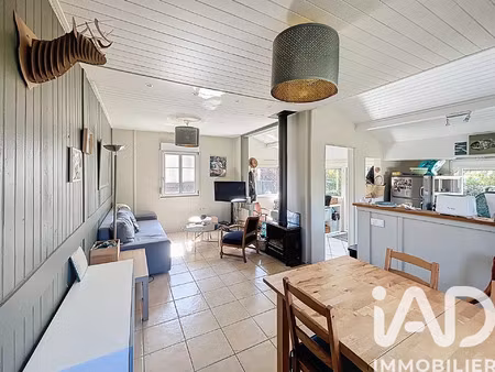 vente maison 4 pièces 68 m² cabourg (14390)