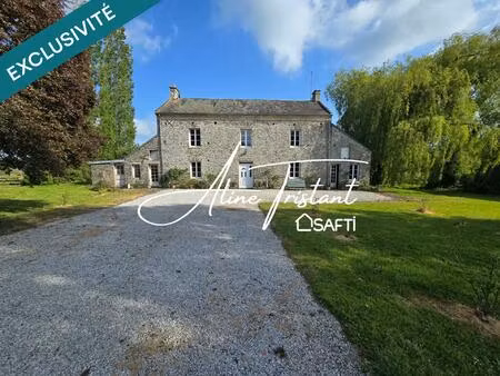 vente maison 4 pièces 143 m² cormolain (14240)