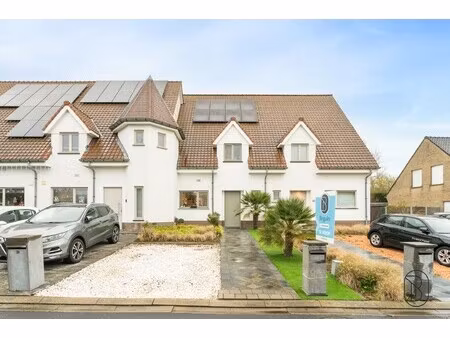 instapklare woning met 4+ kamers  tuin  oprit en garage