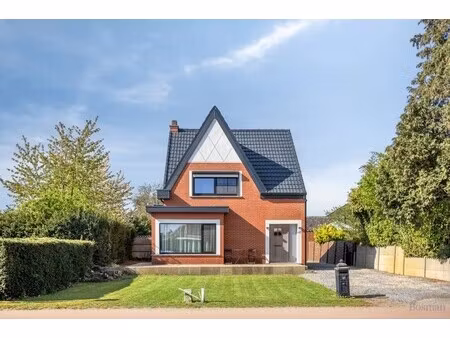 gezinswoning te koop in centrum klein-vorst  laakdal