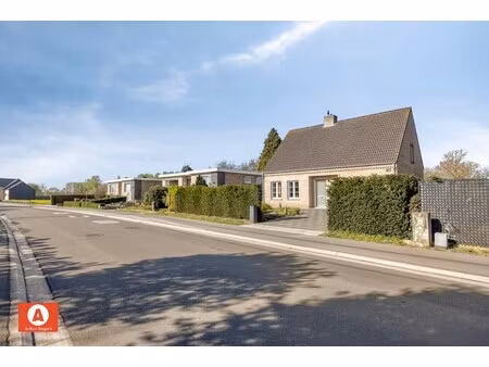 luxueuze open bebouwing in denderbelle.