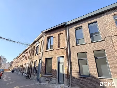 cohousingproject met 3 slaapkamers aan gegeerde vaartkom