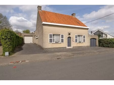 woning met opslagplaats