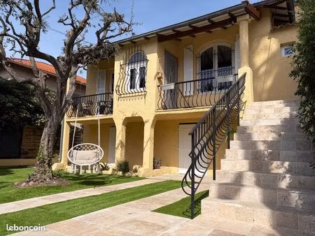 magnifique villa de pêcheur cros de cagnes pinède