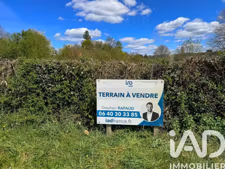 terrain à cheissoux (87460)