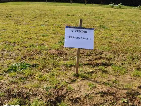 terrain à bâtir