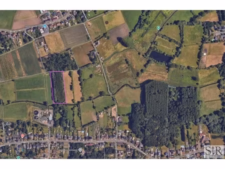 grond te koop in zemst