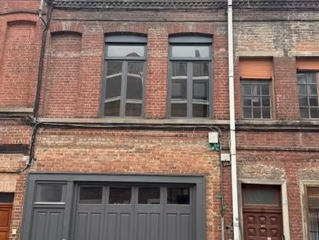 immeuble lille fives