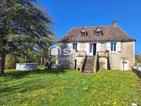 vente maison 2 pièces 90 m² lamothe-cassel (46240)