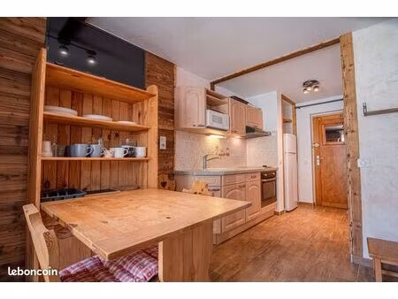 studio pied des pistes